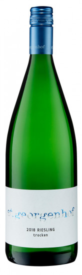 2024 Riesling trocken 1,0 L - Weingut st.georgenhof