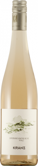 2025 Spätburgunder Rosé VDP.Gutswein trocken Bio - Weingut Kranz Ilbesheim Pfalz