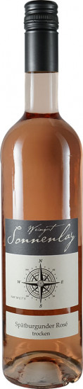 2025 Spätburgunder Rose trocken - Weingut Sonnenlay
