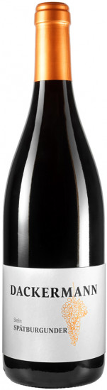 2015 STEIN SPÄTBURGUNDER trocken 1,5 L - Weingut Dackermann