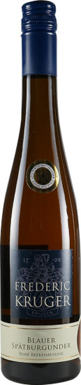 2018 Blauer Spätburgunder Rosé Beerenauslese süß 0,5 L - Weingut Zehnthof Kruger