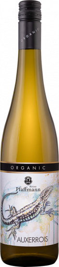 2022 Auxerrois -Terroir- trocken Bio - 1616 Pfaffmann Heinz Stiftung