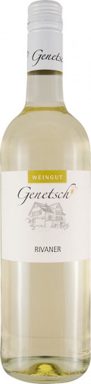 2022 Rivaner süß - Weingut Genetsch