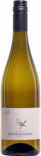 2024 Grauburgunder trocken - Weingut am Vögelein