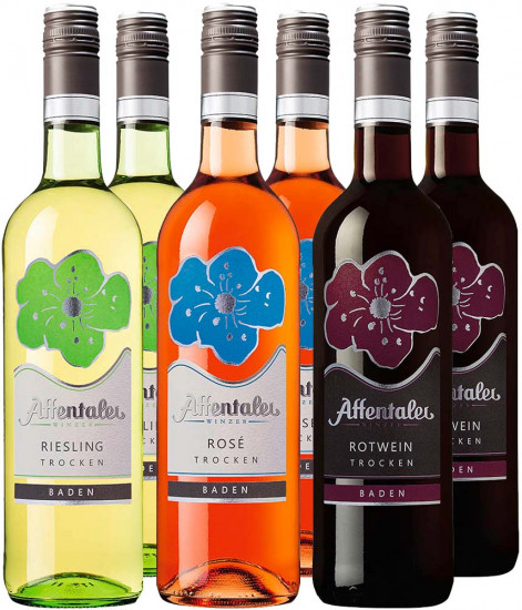 Affentaler Blütenedition Probierpaket trocken - Affentaler Winzer