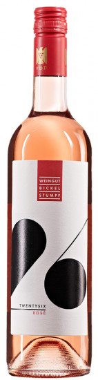 2012 twentysix Rosé (7€ statt 9€) trocken - Weingut Bickel-Stumpf