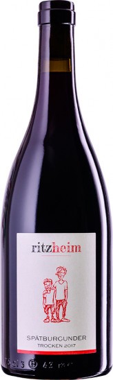 2017 Spätburgunder trocken - Weingut Ritzheim