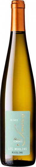 2023 Riesling les Moulins Alsace AOP trocken Bio - Domaine Etienne Simonis