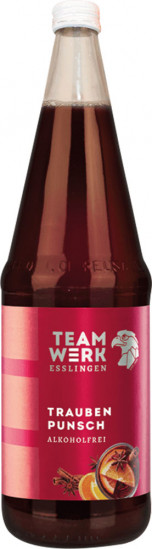 Trauben-Punsch alkoholfrei 1,0 L - Teamwerk Esslingen