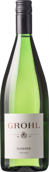 2016 Silvaner trocken 1,0 L - Weingut Eckehart und Johannes Gröhl