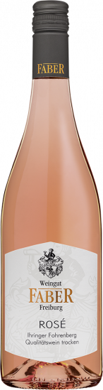 2025 Rosé trocken - Weingut Faber