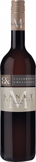 2016 Sankt M. Trollinger trocken - Weingärtner Cleebronn-Güglingen