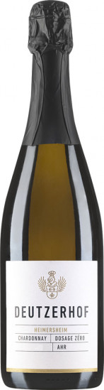 2020 Heimersheimer Chardonnay-Sekt Dosage Zero brut nature - Weingut Deutzerhof