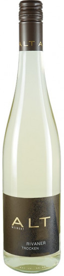 2021 Rivaner trocken - Weingut Alt