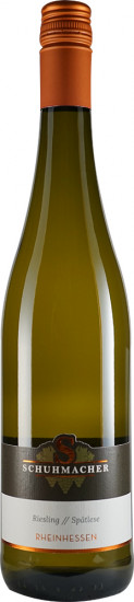 2019 Riesling Spätlese süß - Weingut Schuhmacher