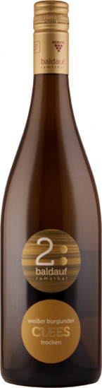2022 CLEES Weisser Burgunder Hammelburger Trautlestal trocken Bio - Weingut Baldauf