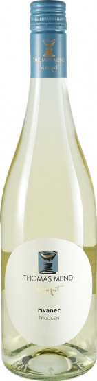 2025 Rivaner trocken - Weingut Thomas Mend