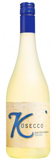 KÖSECCO Dt. Qualitäts-Perlwein trocken - Winzergenossenschaft Königschaffhausen-Kiechlinsbergen