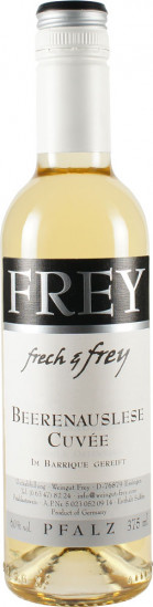 2012 frech & frey Beerenauslese Cuvée edelsüß 375ml Barrique - Weingut Frey