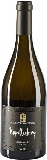 2023 Kapellenberg Grauburgunder trocken - Weingut Disibodenberg