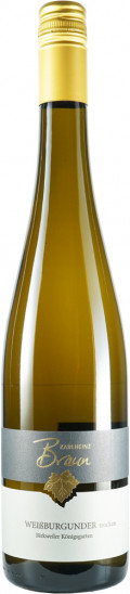2023 Weißburgunder trocken - Weingut Karlheinz Braun