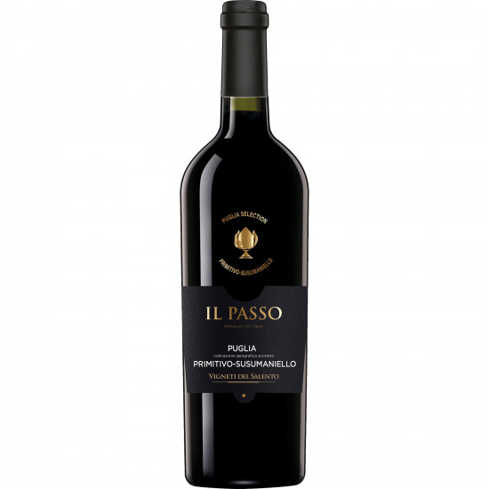 2023 Il Passo Primitvo Susumaniello Puglia IGP trocken - Farnese Vini