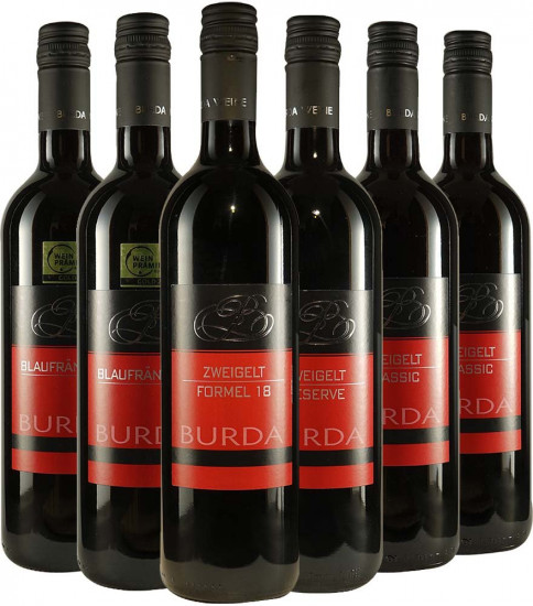 Rotwein-Paket - Privatkellerei Burda