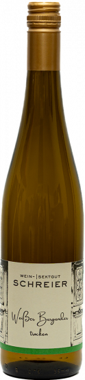 Weißer Burgunder trocken - Wein- und Sektgut Schreier