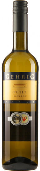 2013 PETIT SAUVAGE Sauvignon Blanc trocken // Weingut Gehrig