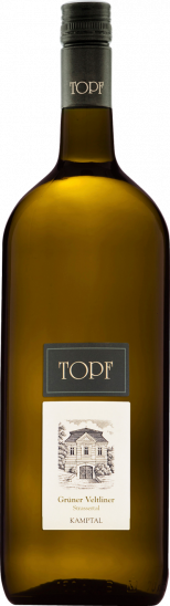 2017 Topf Strassertal Grüner Veltliner, 1,5L Trocken (1,5 L) - Johann Topf GmbH