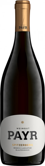 2019 Ried Spitzerberg Blaufränkisch Carnuntum DAC 1 ÖTW Lagenwein trocken - Bio Weingut Robert Payr