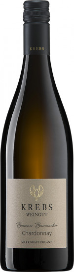 2024 Chardonnay Binzener Brunnacker trocken - Weingut Krebs
