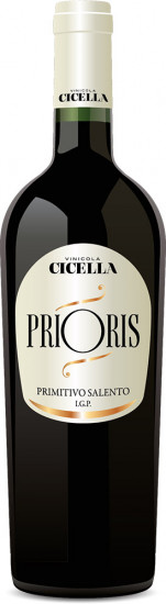 2016 Prioris Primitivo Salento IGP - Vinicola Cicella