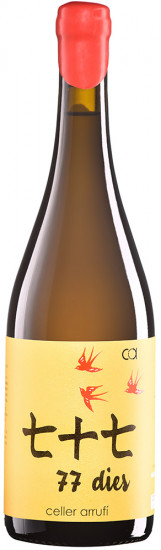 2023 77 Dies Terra Alta DO trocken Bio - Celler Arrufí
