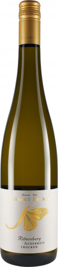 2024 Auxerrois Ilbesheimer Rittersberg trocken Bio - Weingut Becker-Heißbühlerhof