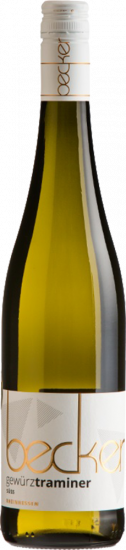 2025 GEWÜRZTRAMINER süß - Weingut Becker