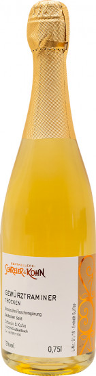 Gewürztraminer Sekt trocken - Wein- und Sektgut Schreier