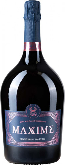 2019 MAXIME Rosé brut nature 1,5 L - Winzergemeinschaft Franken eG