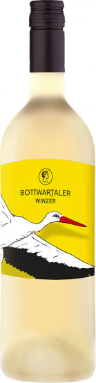 2019 Weisswein Cuveé (Storch) feinherb - Bottwartaler Winzer