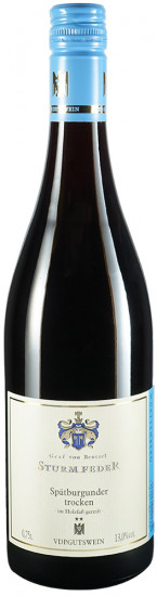 2022 Spätburgunder ** trocken - Weingut Graf von Bentzel-Sturmfeder