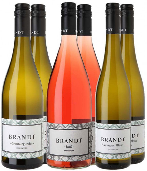 Brandt Entdecker-Paket - Weingut Brandt