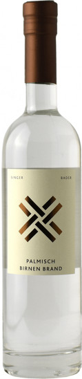 Palmisch-Birnen-Brand 0,5 L - Weingut Singer-Bader