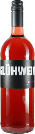 Winzerglühwein -pink - halbtrocken 1,0 L - Weingut Leo Lahm