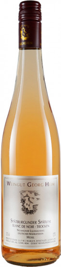 2018 Neumagener Laudamusberg Spätburgunder Blanc de Noir Spätlese trocken - Weingut Georg Heim