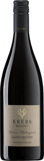 2022 Spätburgunder Binzener Martinsgrund trocken - Weingut Krebs