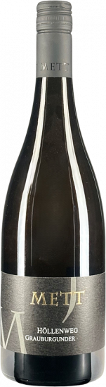 2023 Ingelheimer Höllenweg Grauburgunder trocken Bio - Weingut Mett & Weidenbach