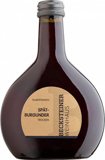 2023 WEINHAUS Spätburgunder trocken 0,25 L - Becksteiner Winzer eG