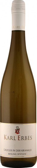 2020 Ürziger in der Kranklei Riesling Spätlese lieblich - Weingut Karl Erbes