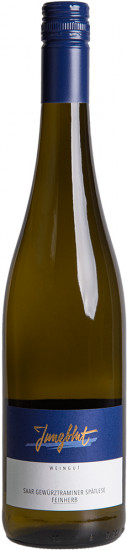 2024 Gewürztraminer Spätlese feinherb - Weingut Jungblut