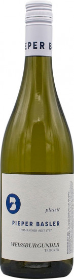 2024 Weissburgunder Plaisir trocken - Weingut Pieper-Basler